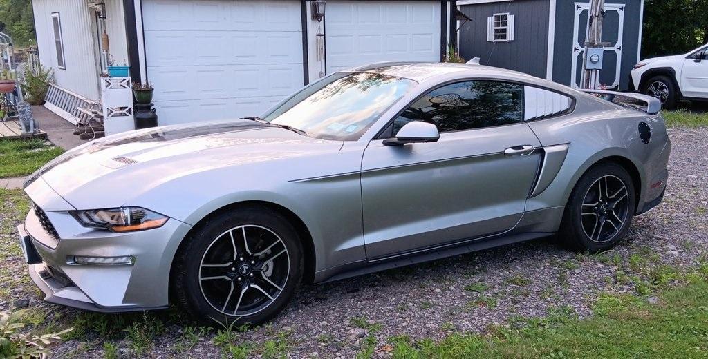 used 2020 Ford Mustang car, priced at $23,997