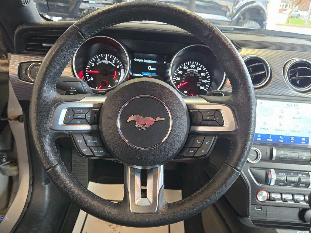 used 2020 Ford Mustang car, priced at $24,000