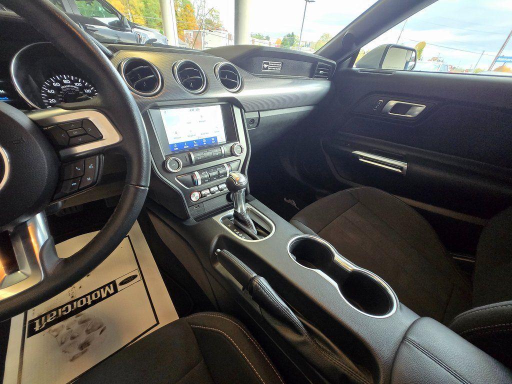 used 2020 Ford Mustang car, priced at $24,000