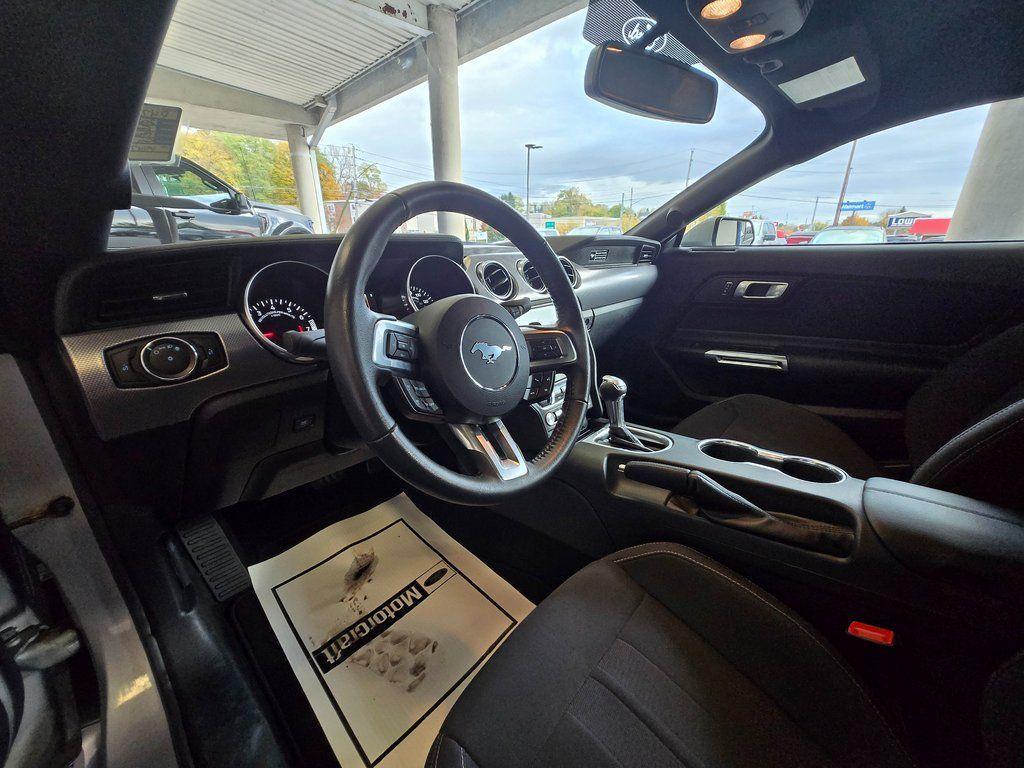 used 2020 Ford Mustang car, priced at $24,000