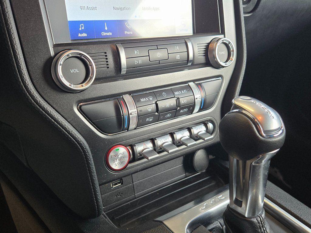 used 2020 Ford Mustang car, priced at $24,000
