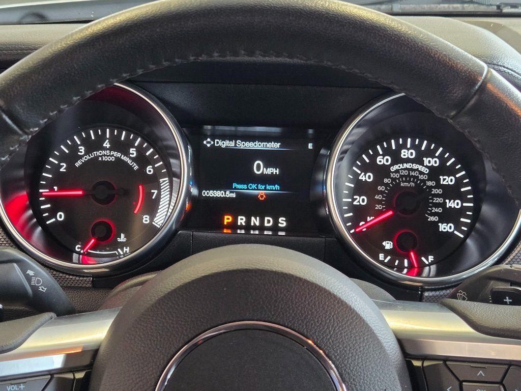 used 2020 Ford Mustang car, priced at $24,000