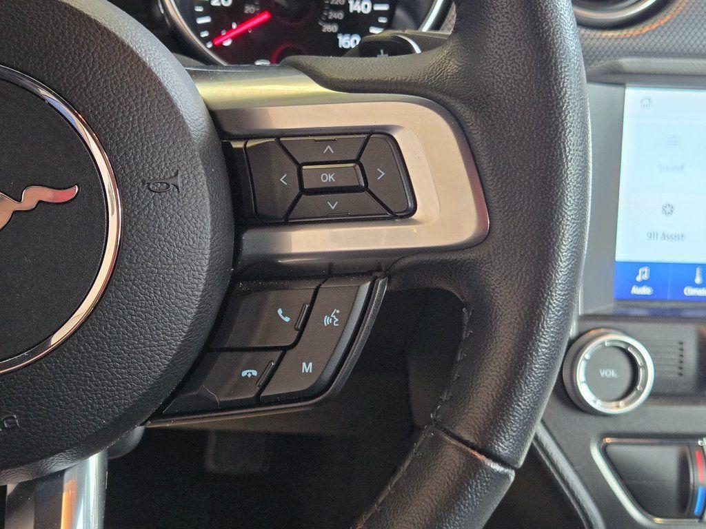 used 2020 Ford Mustang car, priced at $24,000