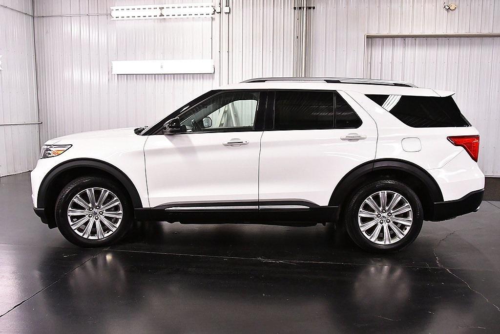 used 2021 Ford Explorer car, priced at $31,989