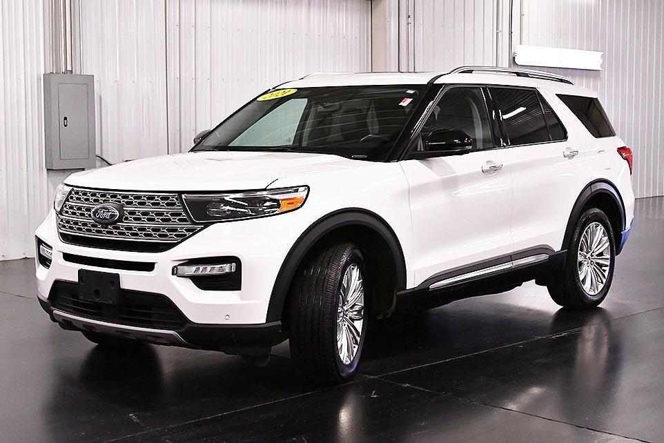 used 2021 Ford Explorer car, priced at $31,989