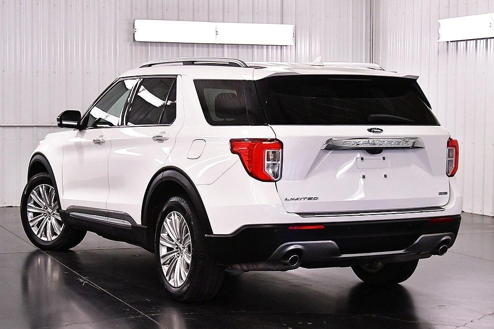 used 2021 Ford Explorer car, priced at $31,989