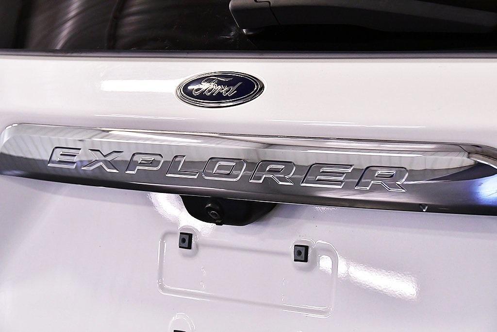 used 2021 Ford Explorer car, priced at $31,989