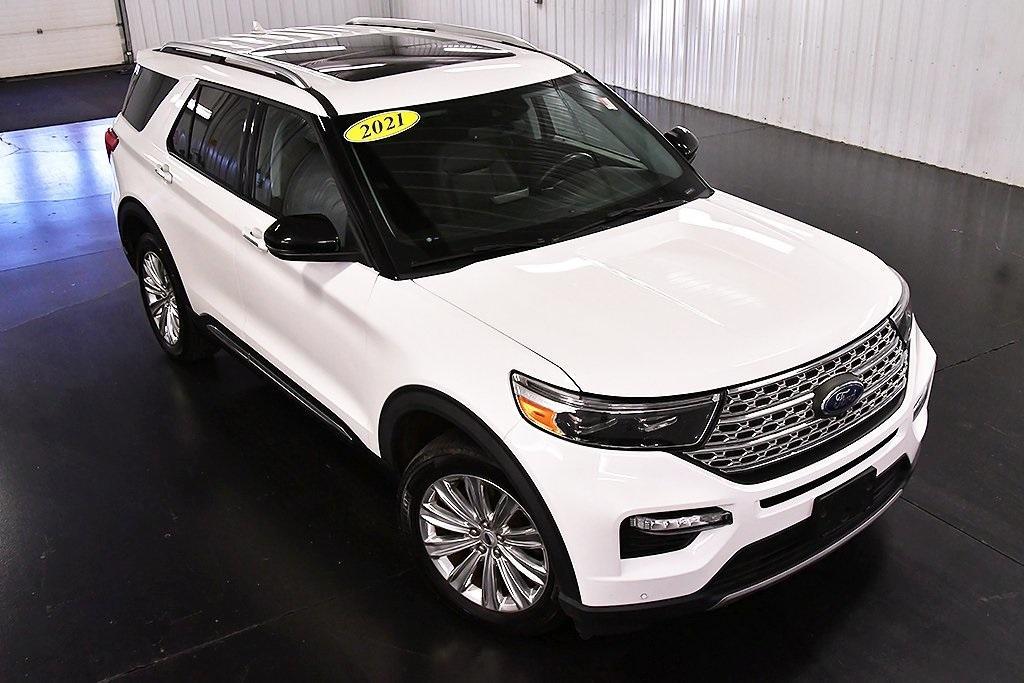 used 2021 Ford Explorer car, priced at $31,989