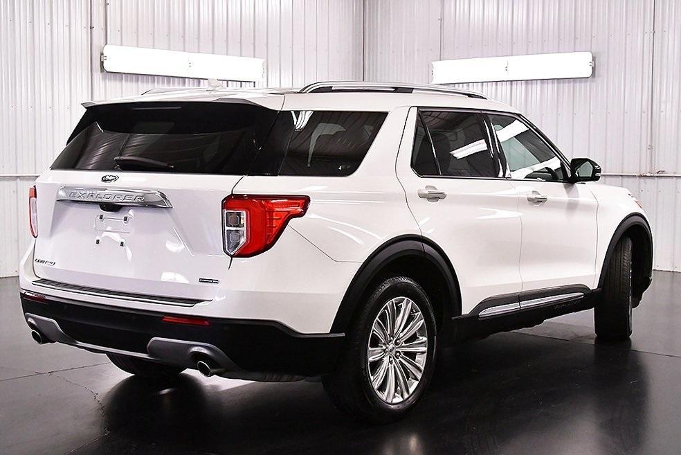 used 2021 Ford Explorer car, priced at $31,989