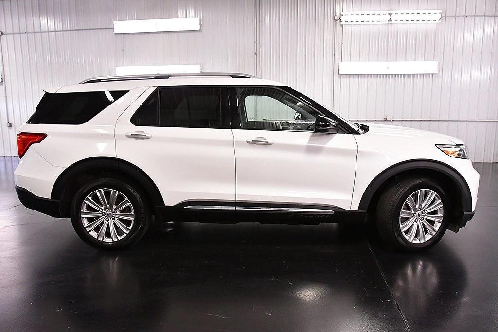 used 2021 Ford Explorer car, priced at $31,989