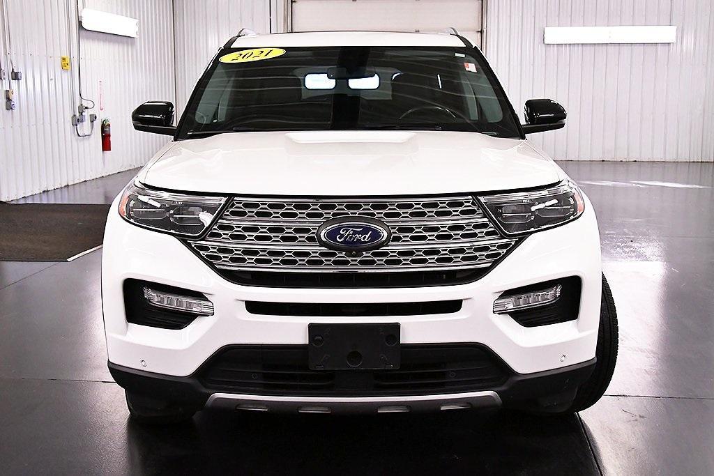 used 2021 Ford Explorer car, priced at $31,989