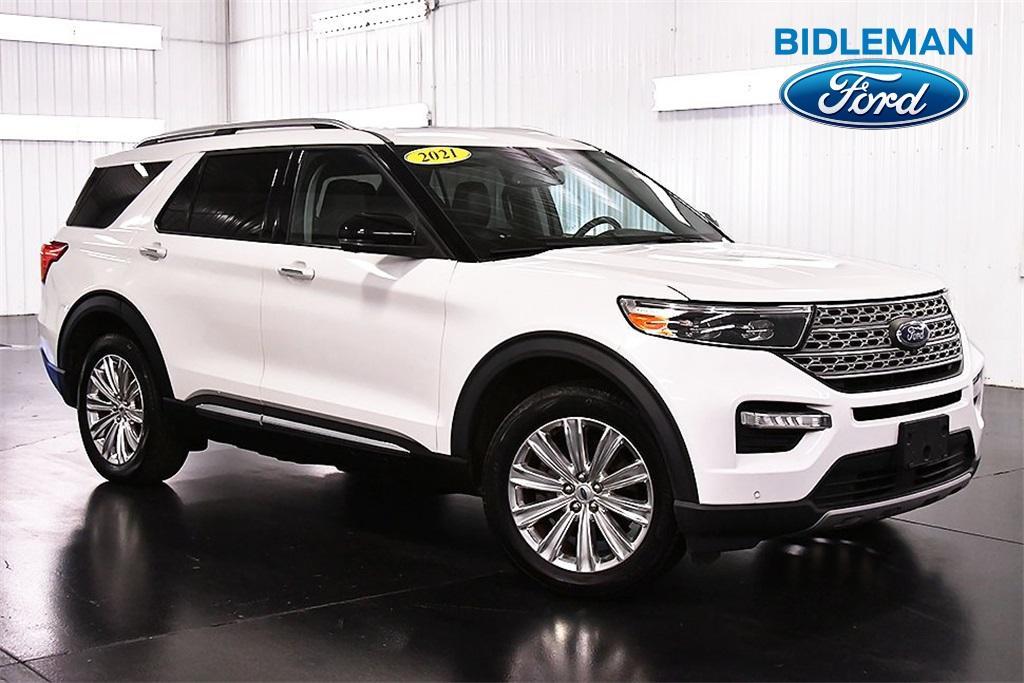 used 2021 Ford Explorer car, priced at $31,989