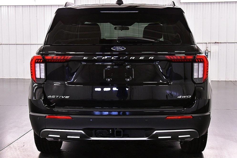 used 2025 Ford Explorer car, priced at $45,000