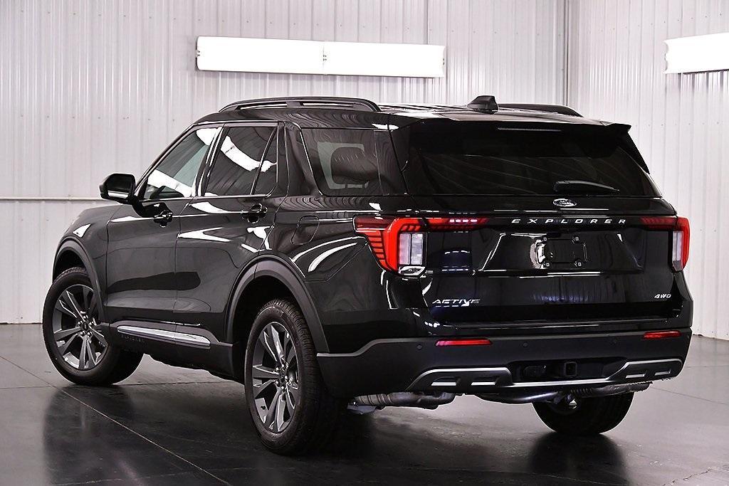 used 2025 Ford Explorer car, priced at $45,000