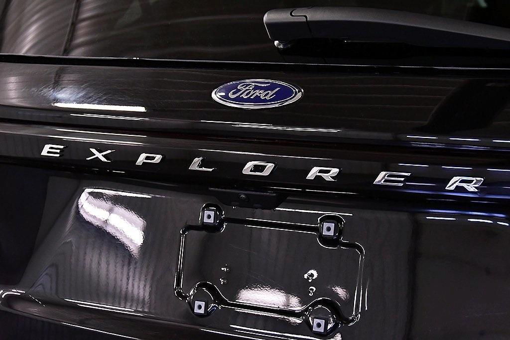 used 2025 Ford Explorer car, priced at $45,000