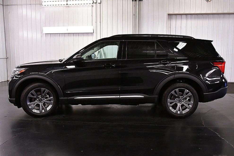 used 2025 Ford Explorer car, priced at $45,000