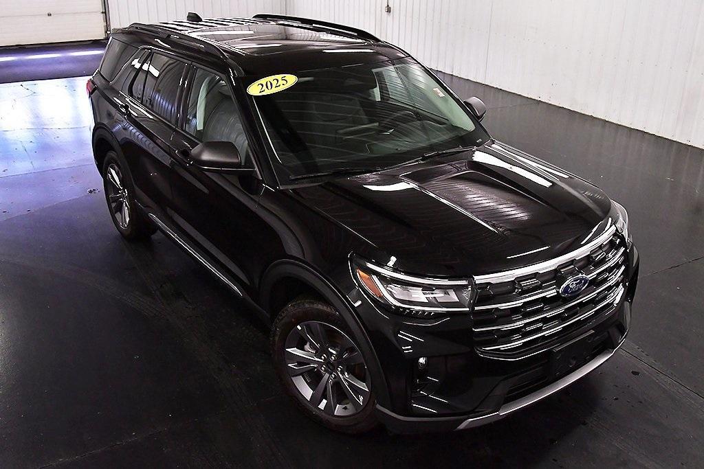 used 2025 Ford Explorer car, priced at $45,000