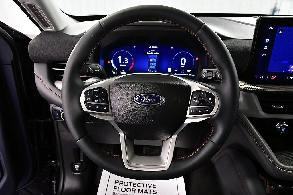 used 2025 Ford Explorer car, priced at $45,000