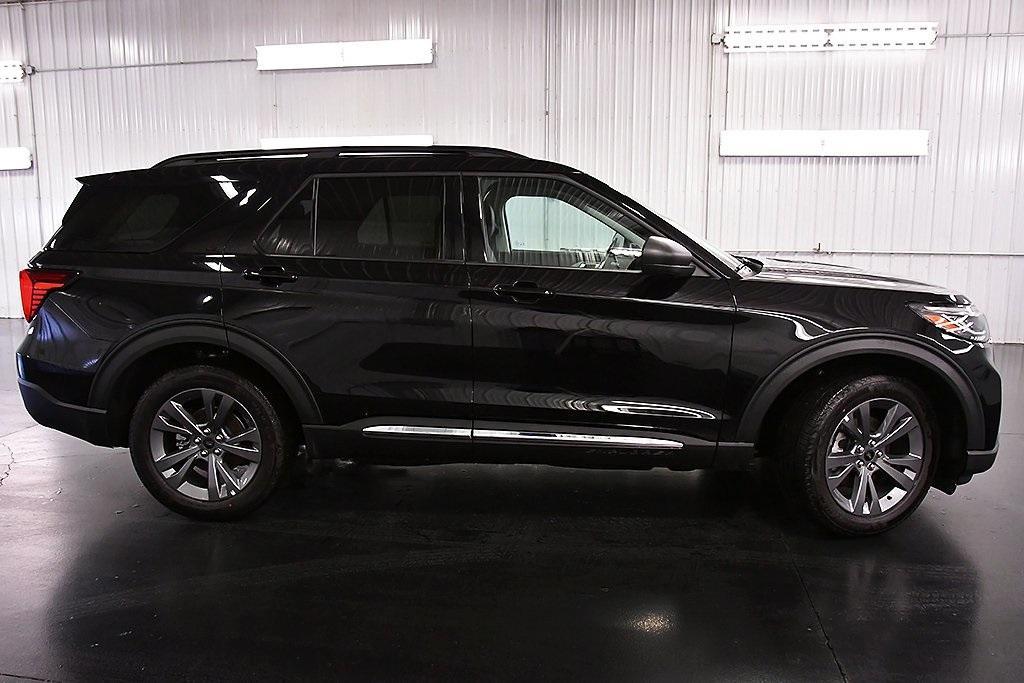 used 2025 Ford Explorer car, priced at $45,000