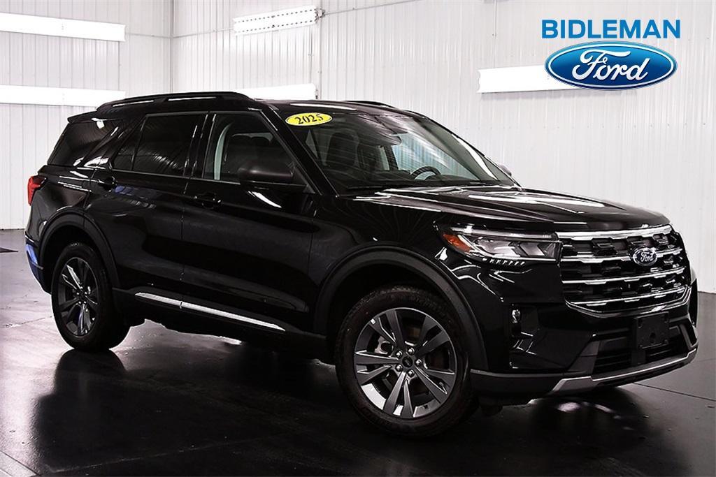 used 2025 Ford Explorer car, priced at $45,000