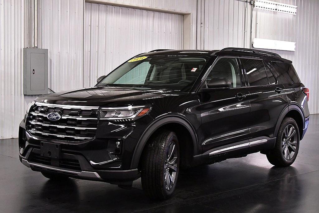 used 2025 Ford Explorer car, priced at $45,000
