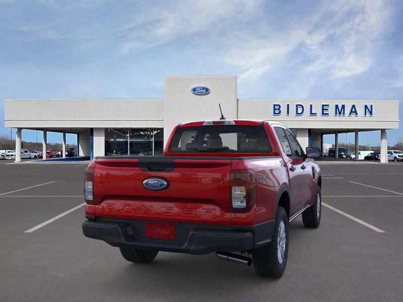 new 2025 Ford Ranger car, priced at $37,099