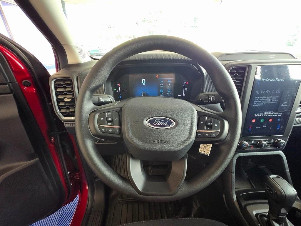 new 2025 Ford Ranger car, priced at $35,499