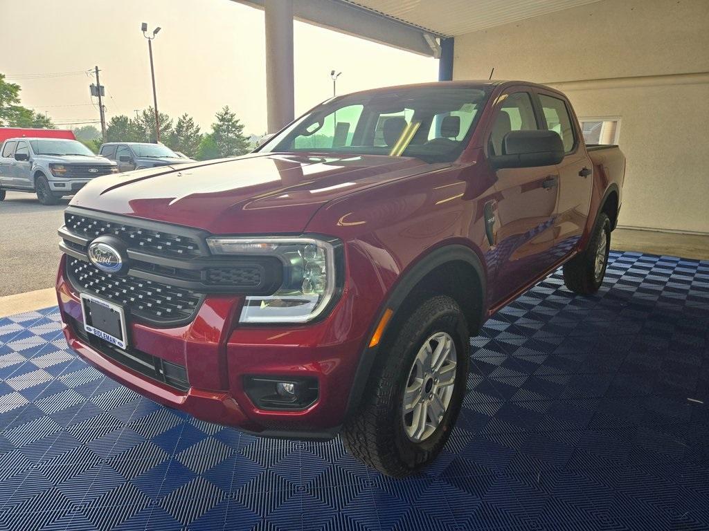 new 2025 Ford Ranger car, priced at $35,499