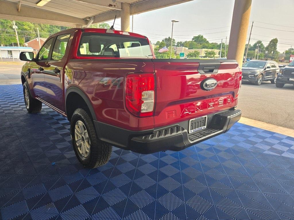 new 2025 Ford Ranger car, priced at $35,499