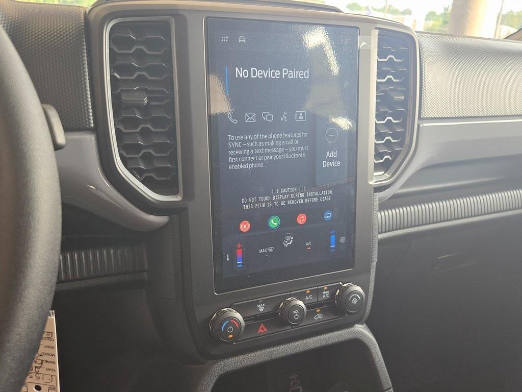 new 2025 Ford Ranger car, priced at $35,499