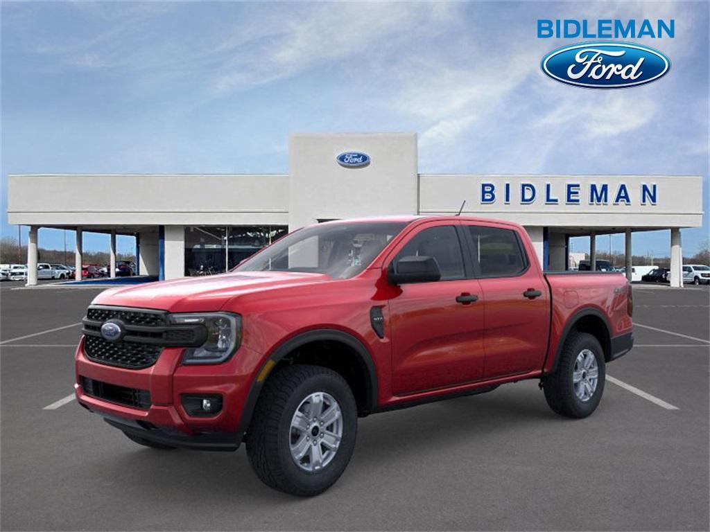new 2025 Ford Ranger car, priced at $37,099