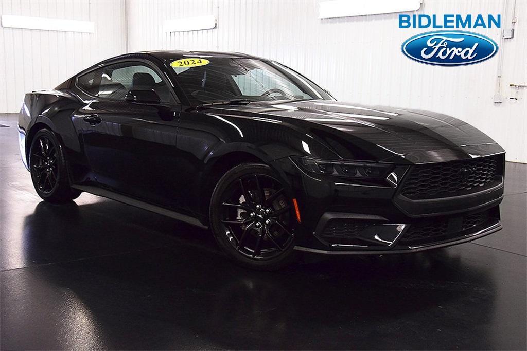 used 2024 Ford Mustang car, priced at $32,994