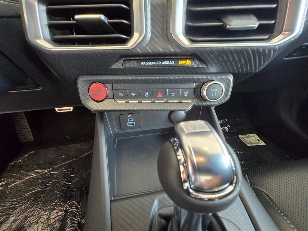 new 2025 Ford Mustang car, priced at $38,235