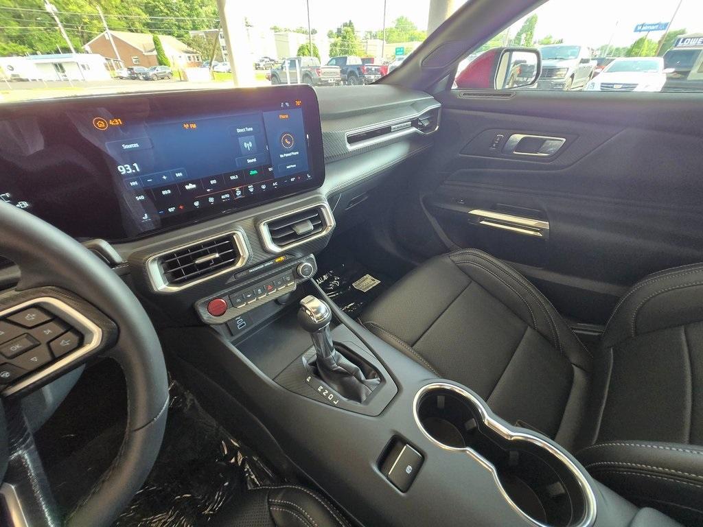 new 2025 Ford Mustang car, priced at $38,235