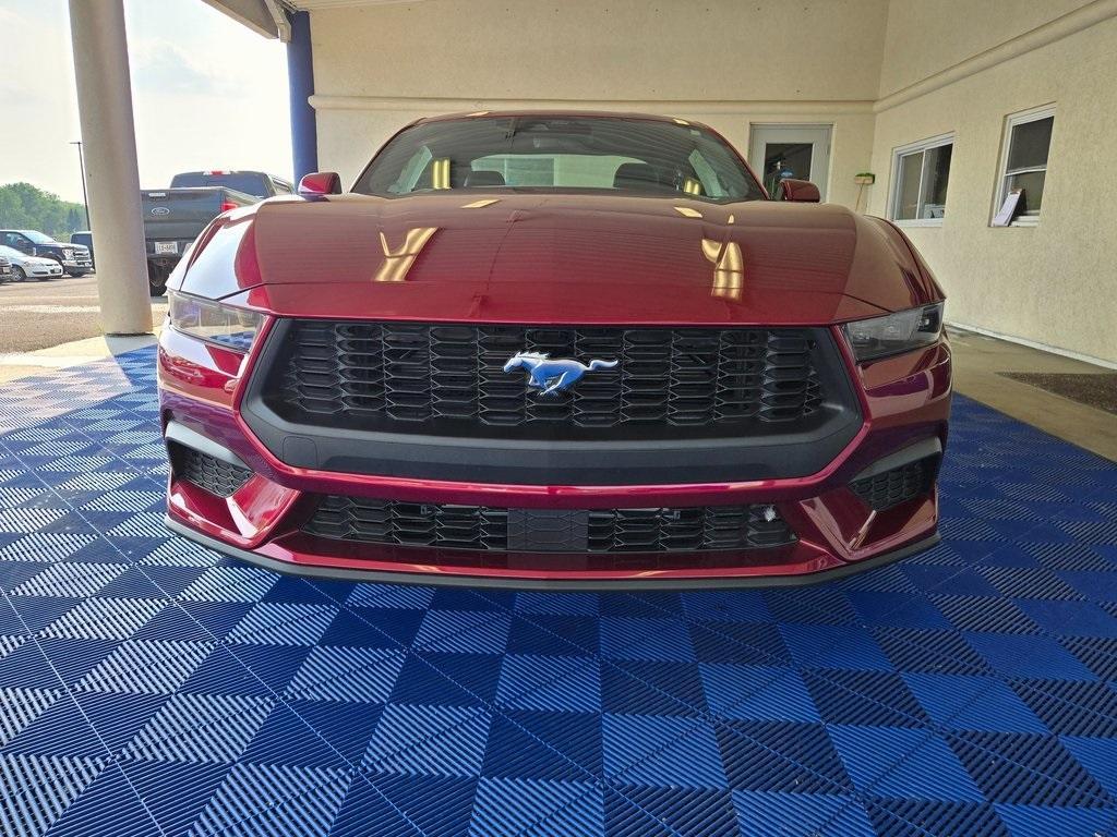 new 2025 Ford Mustang car, priced at $38,235