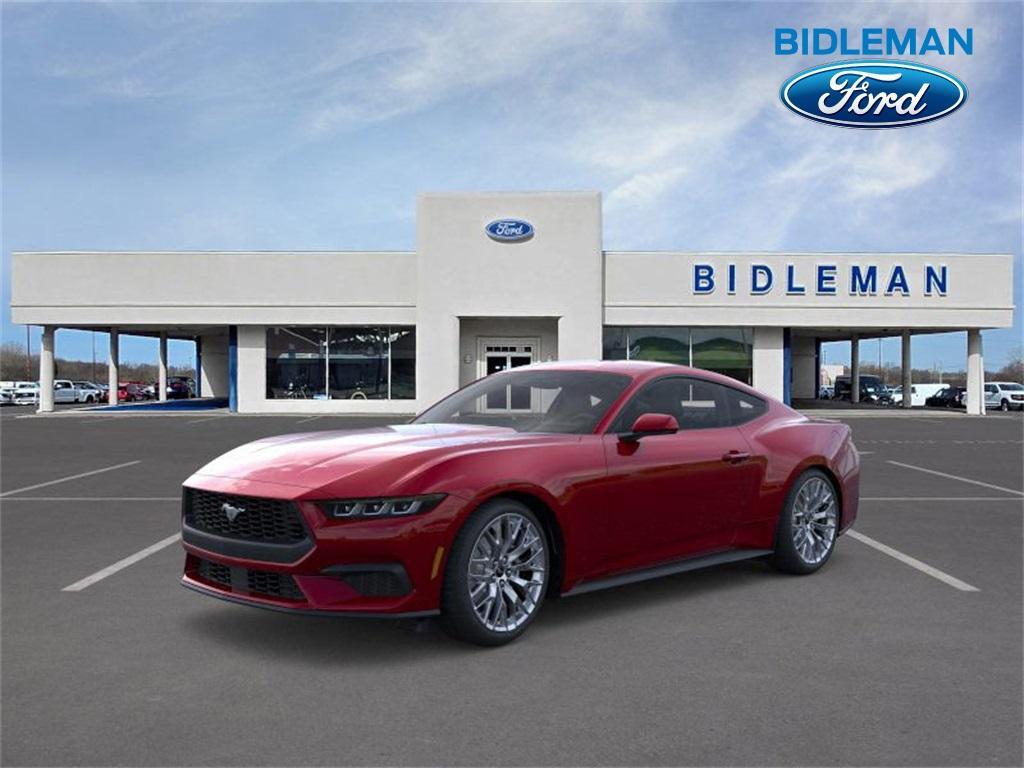 new 2025 Ford Mustang car, priced at $38,235