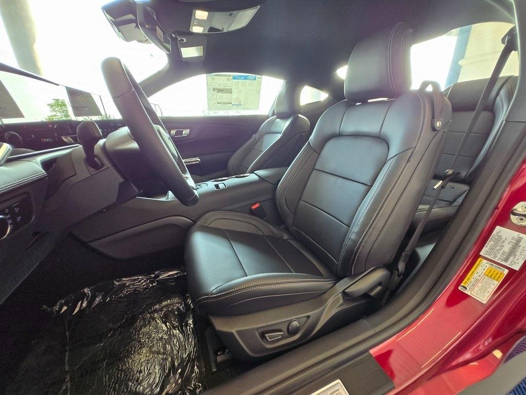 new 2025 Ford Mustang car, priced at $38,235