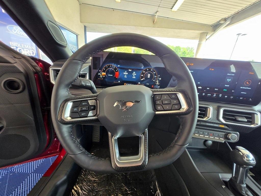 new 2025 Ford Mustang car, priced at $38,235