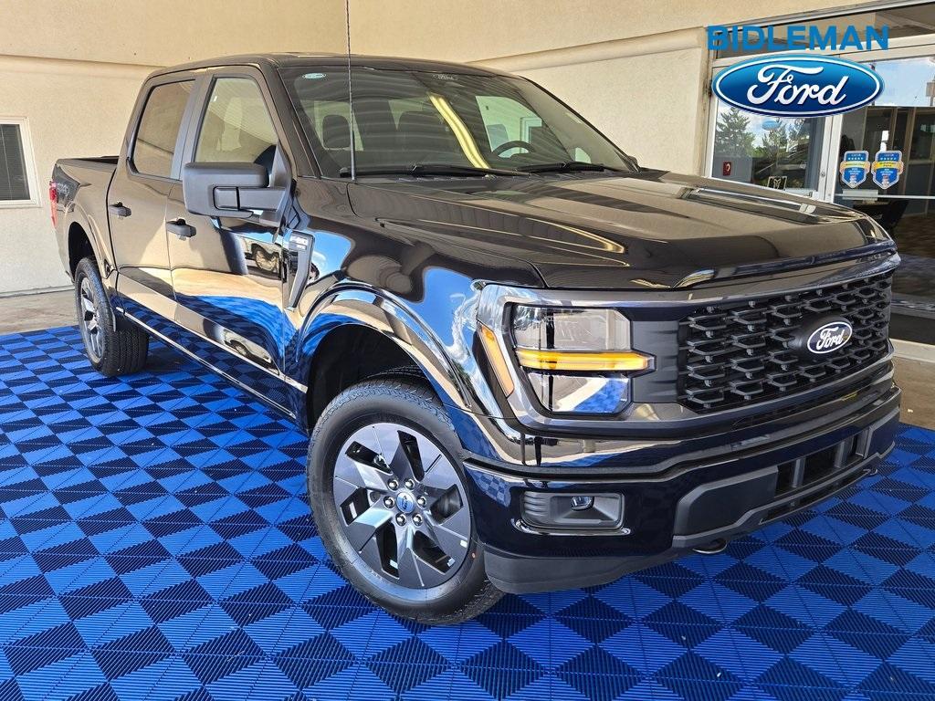 new 2025 Ford F-150 car, priced at $51,172