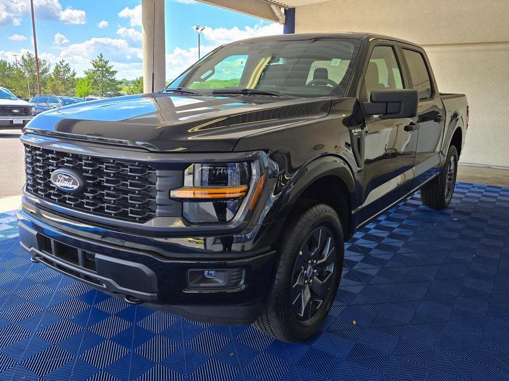 new 2025 Ford F-150 car, priced at $51,172