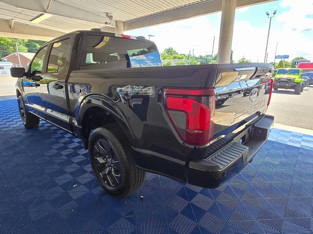 new 2025 Ford F-150 car, priced at $51,172