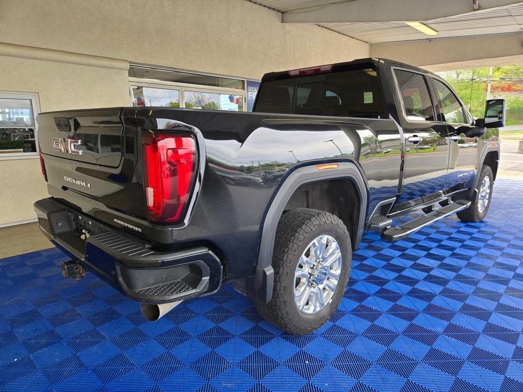 used 2021 GMC Sierra 3500 car, priced at $58,994