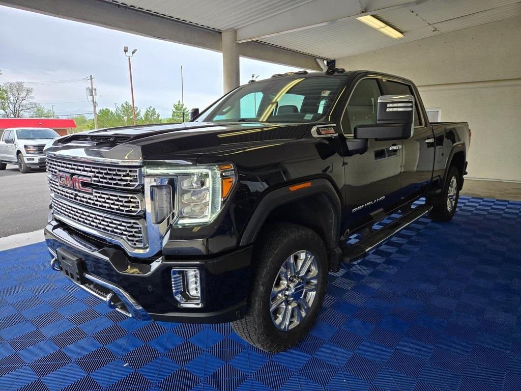 used 2021 GMC Sierra 3500 car, priced at $58,994