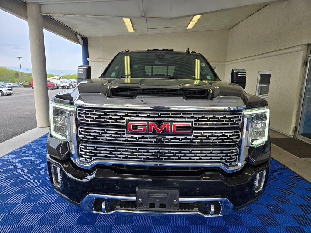 used 2021 GMC Sierra 3500 car, priced at $58,994