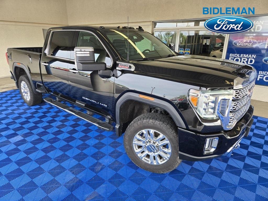 used 2021 GMC Sierra 3500 car, priced at $58,994