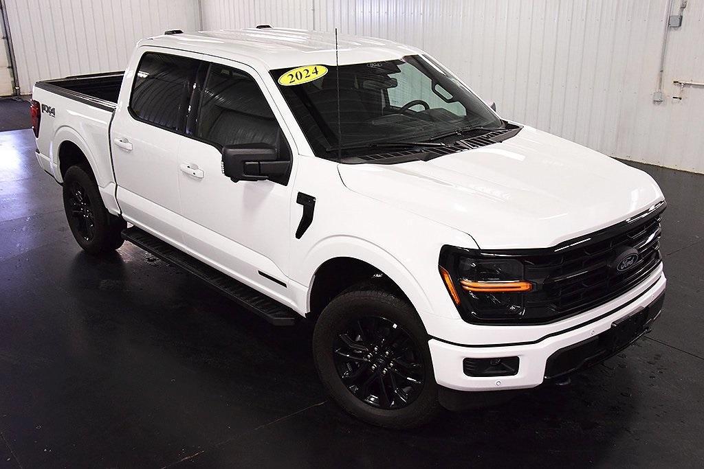 used 2024 Ford F-150 car, priced at $55,465