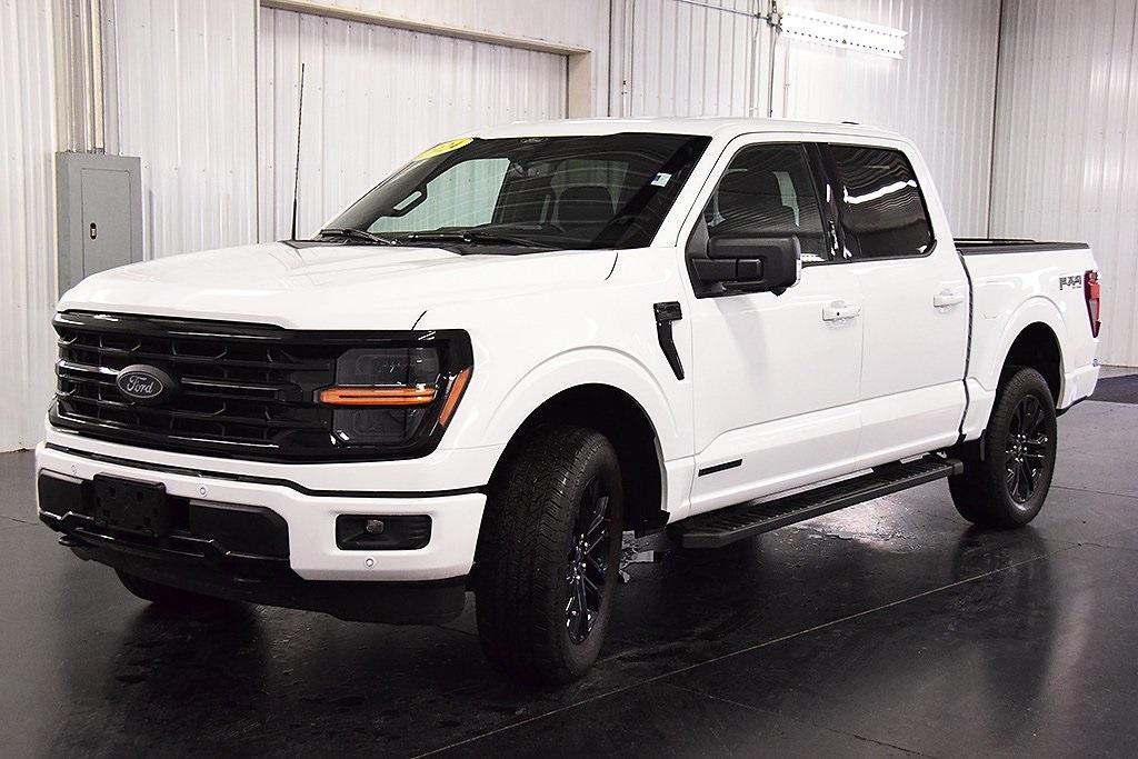 used 2024 Ford F-150 car, priced at $55,465