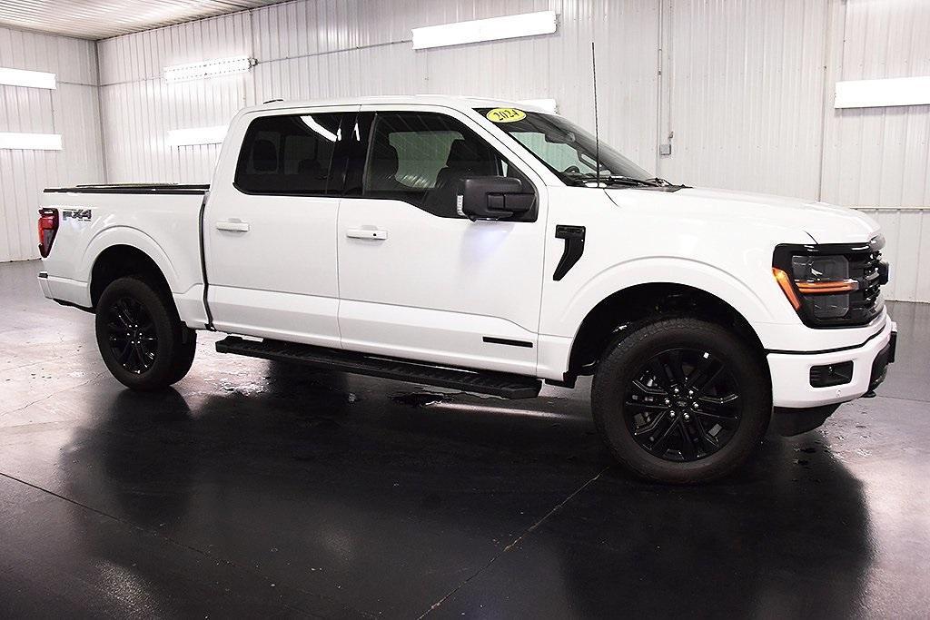 used 2024 Ford F-150 car, priced at $55,465