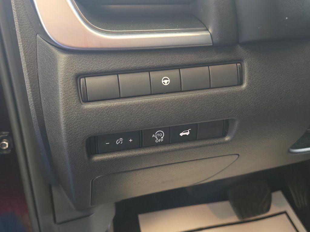 used 2025 Nissan Rogue car, priced at $25,000