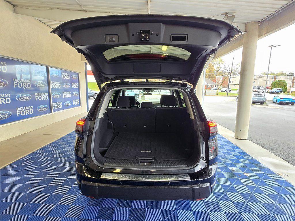 used 2025 Nissan Rogue car, priced at $25,000